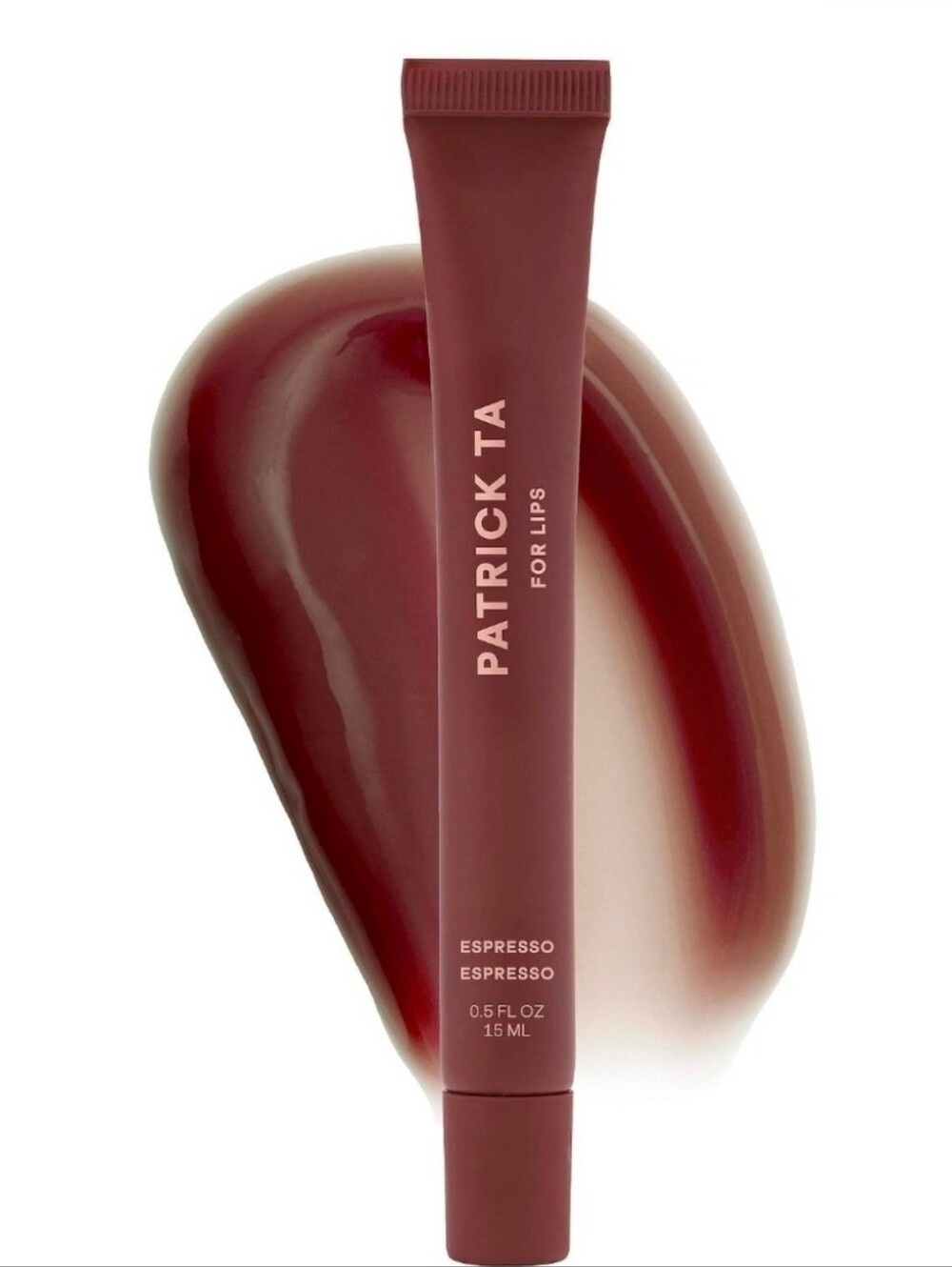 PATRICK TA Major Moisture Smoothing & Hydrating Tinted Lip Balm ESPRESSO. BNIB